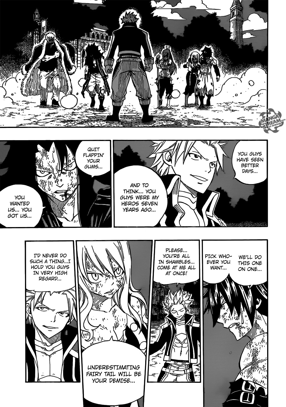 Fairy Tail Chapter 322 18